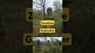 WARUM werden Grabmale zerstört bzw nicht gepflegt hildesheim friedhof [upl. by Aztirak]