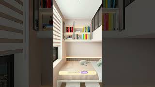 ¡Diseñando un dormitorio pequeño para 2 niños arquitectura decoración interiordesign [upl. by Aaronson]