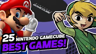 TOP 25 BEST Nintendo GameCube Games [upl. by Nagam]