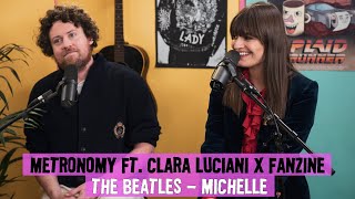 The Beatles  Michelle Metronomy feat Clara Luciani Cover [upl. by Ahsirak]