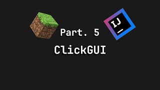 How to code a Minecraft 189 Hacked Client Pt 5 [upl. by Sharity480]