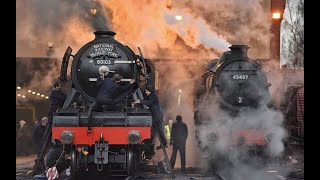 BBC Four  The Return of Flying Scotsman [upl. by Nickey]