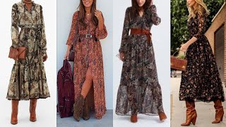 ESTILO VAQUERO CON VESTIDO IDEAS DE OUTFTIS 2023🎀COWBOY STYLE WITH DRESS OUTFITS IDEAS 2023 [upl. by Elleneg]