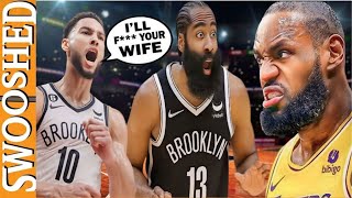 NBA Players who hate each other Feuds between NBA Players SwooshedYT [upl. by Lyj159]