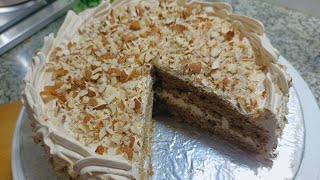 Coffee Cake recipe without Oven  Coffee Cake banany ka tarika without baking powder [upl. by Meehsar]