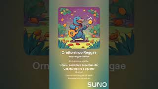 Ornitorrinco Reggae [upl. by Ahsemat]