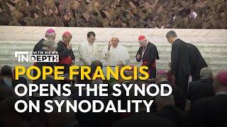 Pope Francis Opens the Synod on Synodality  EWTN News In Depth October 4 2024 [upl. by Gautier799]