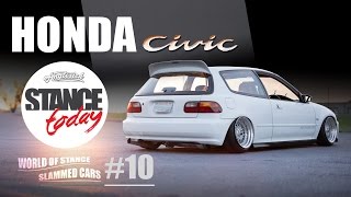 STANCETODAY10  Civic EG Hatchback [upl. by Walt]