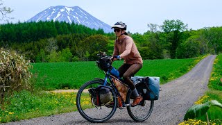 Cycling Japan Northern Honshu and Hokkaido  World Bicycle Touring Episode 45 [upl. by Annayek]