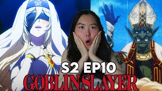 GOBLIN SLAYER IS READY🔥 Goblin Slayer Season 2 Episode 10 REACTIONREVIEW New Anime Fan [upl. by Leicester938]