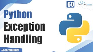 What are Exception Handling in Python  Python Tutorial for Beginners [upl. by Nolubez519]