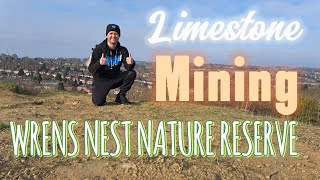 WOW EXPLORING WRENS NEST NATURE RESERVE amp Limestone mining explore youtube mining vlog dudley [upl. by Arais]