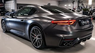 2023 Maserati GranTurismo  Drive Interior Sound amp Start Up [upl. by Brynne179]