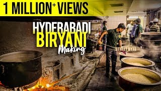 Hyderabadi Mutton Biryani Preparation Step by Step Process  Muslim Mutton Biryani  Grill9  HYD [upl. by Oza]