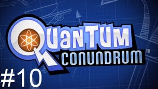 Quantum Conundrum Playthrough Deel 10  Het Stemmetje In Je Hoofd Weet Alles [upl. by Korry659]