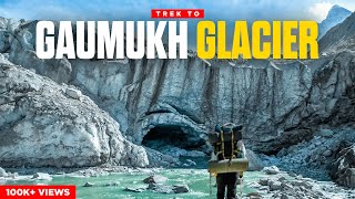 5 Day  42km  Solo Hiking in Himalayas to The Source of River Ganga  Gaumukh Tapovan Trek [upl. by Kari]