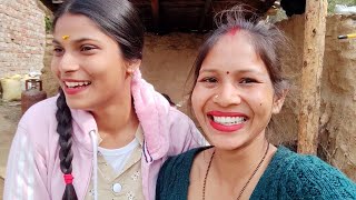 Ghar Aye Special Mehman 🤩 Pahadi laif stayl vlog  Raveena  Gautamvilog417 [upl. by Eenoj]