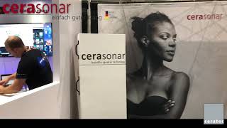 cerasonar  CEDIA 2018 [upl. by Eitten]