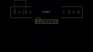 Calcul littéral shorts maths mathematiques cours viral calcul science education [upl. by Whitehouse]