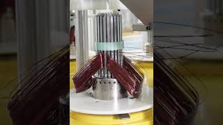 stator coil winding and inserting processcoil winder [upl. by Amil219]