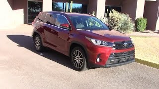 2017 Toyota Highlander Performance amp Fuel Economy [upl. by Ogait]