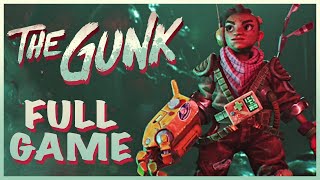 THE GUNK  FULL GAME 100 WALKTHROUGH GAMEPLAY  All Upgrades All Scannable Objects All Materials [upl. by Zasuwa]