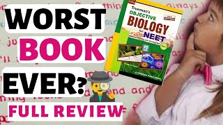 Truemans Biology Book Review  Truemans Biology  Best Book For NEET  Biology Guide by DrSrj [upl. by Given]