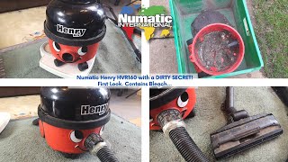 A Battered Numatic Henry 160 hiding a ROTTEN secret First Look [upl. by Yrrab]