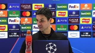 Havertz TOO POWERFUL TOO INTELLIGENT ｜ Mikel Arteta after Arsenal 20 PSG win [upl. by Meenen]