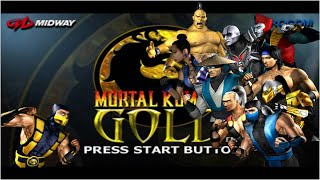 Mortal Kombat Gold  Scorpion Playthrough  Three Rounds To Win [upl. by Skip]