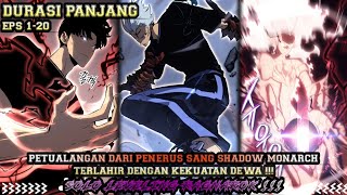 SL RAGNAROK  DIA PENERUS SANG SHADOW MONARCH YANG TERLAHIR DENGAN KEKUATAN DEWA   FULL 120 [upl. by Aehsal]