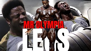 Intense Olympia Leg Training for details with Chris Cormier episode 4 of the quotredemptionquot series [upl. by Adai]