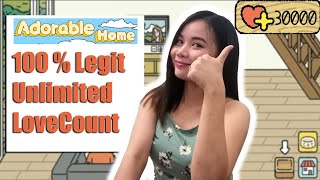 Adorable Home Cheat 2020 Step by Step How to get Unlimited Love Hearts on Adorable Home  Lovely [upl. by Ellehsyt]