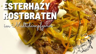 Esterhazy Rostbraten  Was koche ich heutegerykocht [upl. by Tizes]