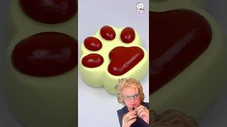 ASMR Pudding Puffy Paw Kitty Decor shorts cats soundeffects [upl. by Zaraf259]