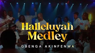 HALLELUYAH MEDLEY Gbenga Akinfenwa ft Oluwashalom and Kunle Adeyemi [upl. by Frank]