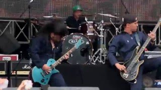 AFTERCOMA  Against The Sun  Footage at HellPrint IV 2016 [upl. by Jaco]