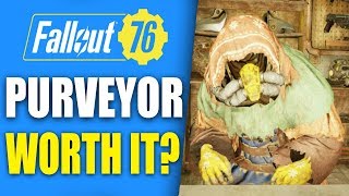 Heres What Spending Over 6000 Scrip Can Get You From the Purveyor Fallout 76 Legendary Vendor [upl. by Maximilien]