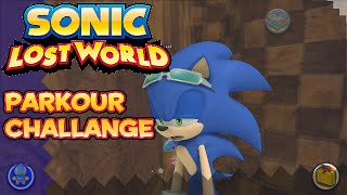 Sonic Lost World  Parkour Challenge 1 [upl. by Nahte669]