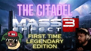 quotBACK to the CITADELquot pt59  Mass Effect 3  First Time Legendary Edition INSANITY [upl. by Edivad845]