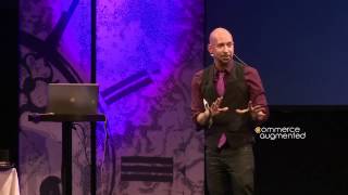 NEIL STRAUSS first keynote speech at Worlds most dangerous meeting 2012 Commerce Augmented [upl. by Victoria]