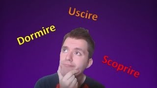 Apprendre lItalien  Leçon 12  Les verbes de la 3ème conjugaison [upl. by Vedette]