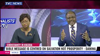 Bible Message Is Centred On Salvation Not Prosperity  Dr Abel Damina [upl. by Symons]