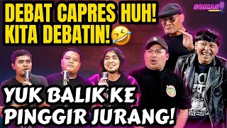 PAK ANIES PRABOWO DAN GANJAR APA KABAR⁉️ JURANG2 🤣🤣 SOMASI  Podcast [upl. by Sarajane]