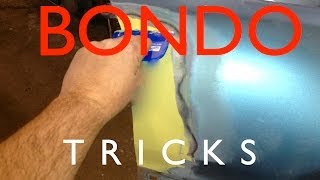 DIY How To Bondo Auto Body Repair Tips and Tricks To Prevent Common Problems with Body Filler [upl. by Florine]