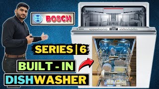 Bosch Series 6 Fully Integrated 14 Place Setting Built In Dishwasher  Bosch Inbuilt Dishwasher 2024 [upl. by Cybil]