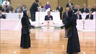 第３回全日本選抜剣道八段優勝大会決勝 The3th Kendo 8Dan Taikai Final [upl. by Akenat]