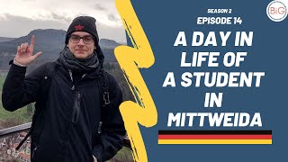 A Day in Life of a Student from Belarus in Germany Studying at Hochschule Mittweida  S02 E14 [upl. by Hein764]