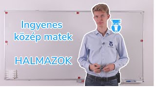 Halmazok  Középszintű matek érettségi [upl. by Brunhilda]