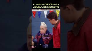 Cuando conoces a la abuela de Meteoro risas humor comedia [upl. by Dnamra]